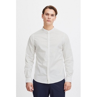 Casual Friday Langarmhemd CFAnton LS CC stretch shirt klassiches Businesshemd mit kleinem Stehkragen weiß 3XL