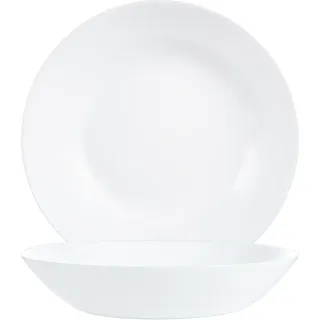 Arcoroc Suppenteller tief 20 cm weiß 6er Set