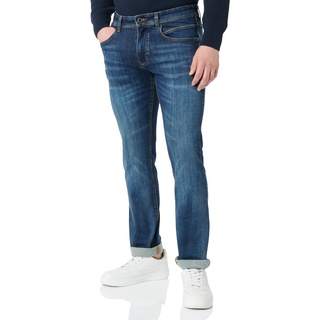 camel active Herren Regular Fit 5-Pocket Jeans aus Baumwolle 30 Blau menswear-31/30