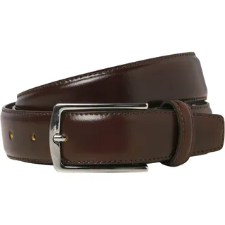 JACK & JONES Herrengürtel Leder braun 80