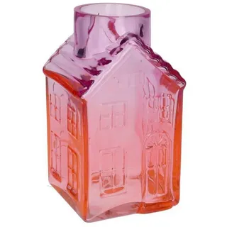 Giftcompany Dekovase Vase Haus Jacquard Pink (21,5cm)