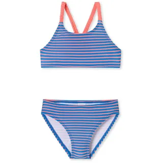 SCHIESSER Bikini Aqua Blau 92