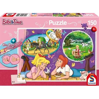 Bibi & Tina  Freundinnen Für Immer (Kinderpuzzle)