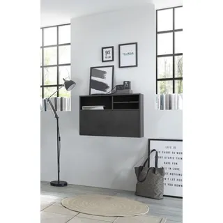 Mäusbacher Wandsekretär Big System Office, Breite 80 cm grau