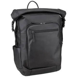 The Chesterfield Brand Remo Daypack Leder schwarz