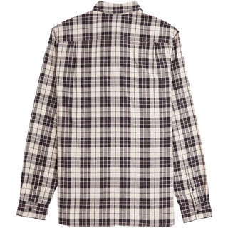 Fred Perry Hemd grau / schwarz / weiß M