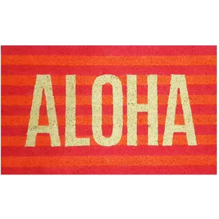 Giftcompany, Fussmatte, Aloha 45 x 75 cm (45 x 75 cm)