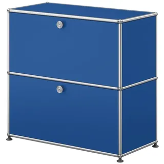 USM Haller Sideboard mit 2 Klapptüren Enzianblau