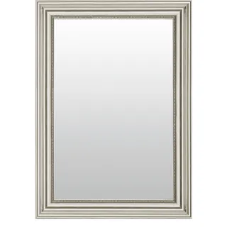 Dekospiegel LENFRA "Pria" Spiegel Gr. B/H/T: 63 cm x 83 cm x 3,7 cm, silberfarben Dekospiegel Wandspiegel