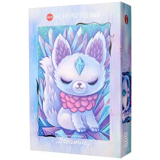 Crystal Fox Puzzle: 500 Teile