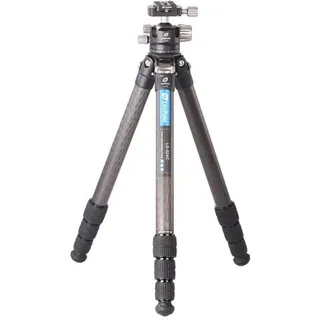 leofoto LS-324C Dreibeinstativ Carbon + LH-40 Kugelkopf