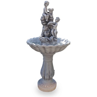 Gartenbrunnen Figurenbrunnen Wasserspiel FoFiglioletti 106 cm 10902