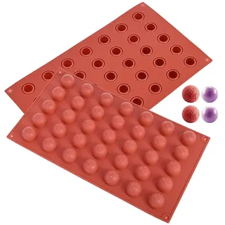 Silikonform Für Einzeln Portionierte Pralinen, Desserts, Trüffel Und Mini-kugeln