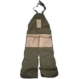 WATERBELINE Verschleißfeste Oxford Stoffschürze Robuste Arbeitsschürze Gartenzubehör Gärtnerschürze Mehrere Taschen Gartenschürze Ackerland Oxford Stoff Für Garten Hof