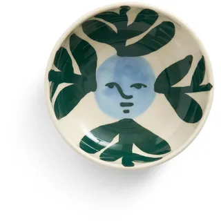 HAY La Pittura Bowl - Ø12 - Pomelo face vine
