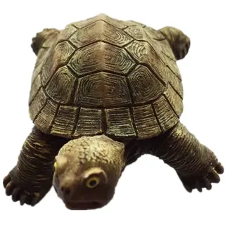 3D-Kühlschrankmagnet, Motiv: Schildkröte, Kunstharz, Souvenir, Touristengeschenk, chinesischer Magnet, handgefertigt, Heim- und Küchendekoration, Buchstaben-Kühlschrank-Magnetaufkleber (Schildkröte)
