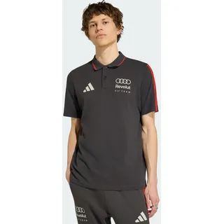 adidas AUDI REVOLUT F1 TEAM DNA POLOSHIRT schwarz L