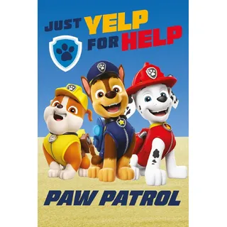 Jerry Fabrics Paw Patrol Yelp Polarisdecke 100x150cm – Blau