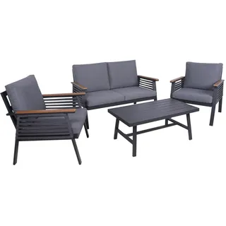 Garden Pleasure DENIA Lounge-Gruppe anthrazit