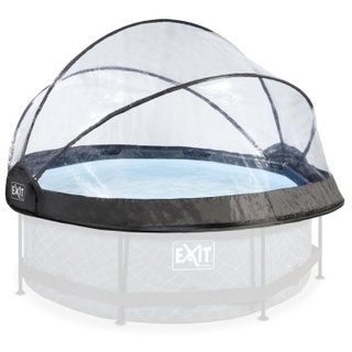 EXIT Dome-Abdeckung für Frame-Pool : ø300cm