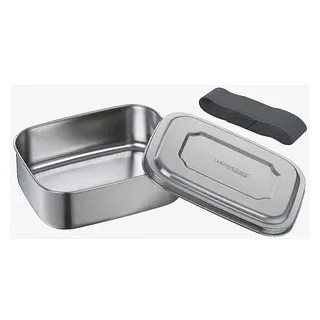 THERMOcafé by THERMOS Lunchbox silber 0,8 l, 1 St.