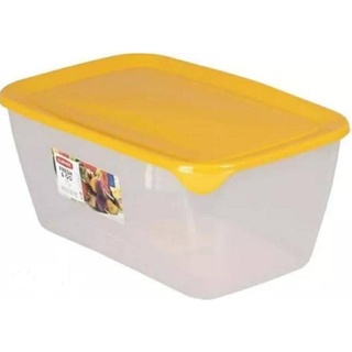 Curver Fresh Go Lebensmittelbehälter 5l Gelb 250734.., Vorratsbehälter, Gelb