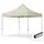 3 x 3 m ohne Seitenteile creme 59002