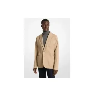 MK Blazer Aus Stretch-Baumwolltwill - Natur - Michael Kors - S