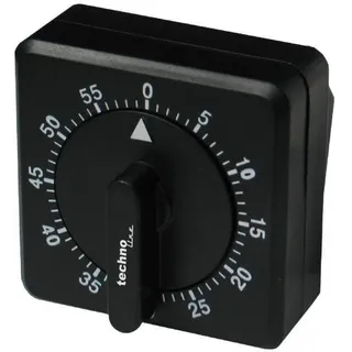 Technoline Eieruhr Analog Kurzzeitwecker schwarz blau