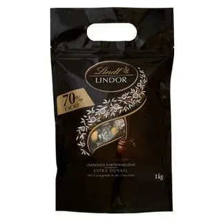 Lindt Lindor Kugeln Extra Dunkel 70% 1 kg
