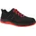 Sicherheitsschuhe Maddox black-red ESD S3 Gr 35