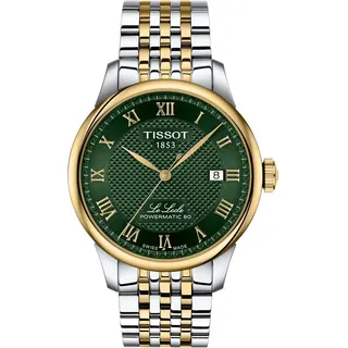 TISSOT LE LOCLE Powermatic 80 Edelstahl 39,3 mm T006.407.22.093.00