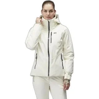 HELLY HANSEN Alphelia Kapuzenjacke cremeweiß 50