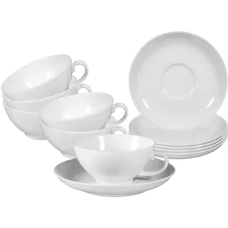 SELTMANN WEIDEN Rondo/Liane Teetasse 0,14 l Weiß 6 St.