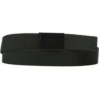 Levi's Gürtel mit Tonal Logo Polyester schwarz 90