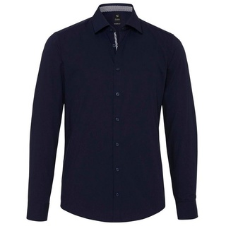 Hatico Langarmhemd blau L