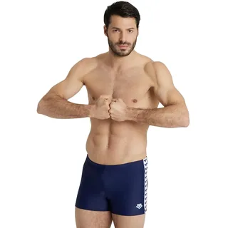 Arena Badehose Icons Swim Short Solid Blau S