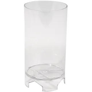 Rayher 3117200 Kerzengießform, zylindrisch, flach, SB-Btl. 1 Stück, 10,5 cm hoch, 6 cm ø
