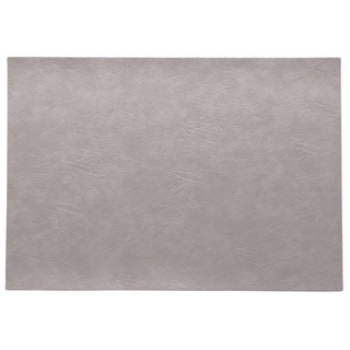 Platzset, Tischset silver cloud 46 x 33 cm, ASA SELECTION silberfarben