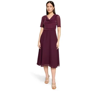 Vera Mont Cocktailkleid Damen im Glitzer-Look rot XXL (46)