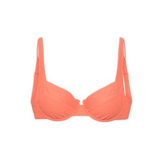 SUNSEEKER Bügel-Bikini-Top Damen peach Gr.36 Cup E