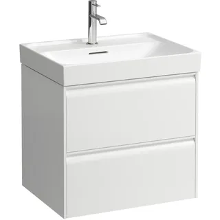 Laufen Waschtischunterbau 2 Schubladen 44,8 x 58,4 x 51,5 cm Weiß Matt