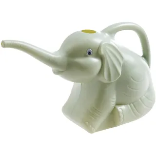 Gießkanne Tier Gießkanne Kleine Gartengießkanne Aus Kunststoff 2 Liter Blumengießkanne Elefant Gartengießkanne Modern Gießkanne Kleine Dekogießkannen Für Innen- Und Außenbereich 30 × 12 × 18 Cm - Grün