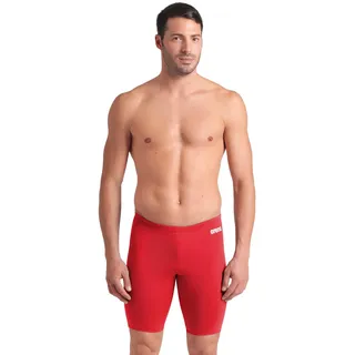 Arena Badehose MEN'S TEAM SWIM JAMMER SOLID Red/White S