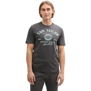 Tom Tailor T-Shirt grau L