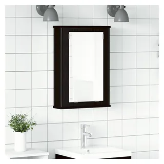 vidaXL Eiche 41,7 cm schwarz