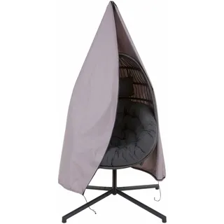 Schutzhülle Schutzabdeckung Hängesessel hellgrau mit Reißverschluss 183 x 180 cm