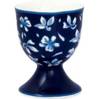 Greengate Eierbecher Dahla Eierbecher blue 6,5cm blau|bunt