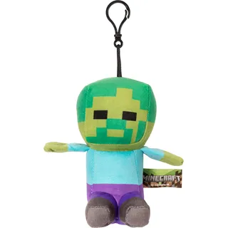 Minecraft: Clip-on Zombie Plüsch 15cm Kuscheltier