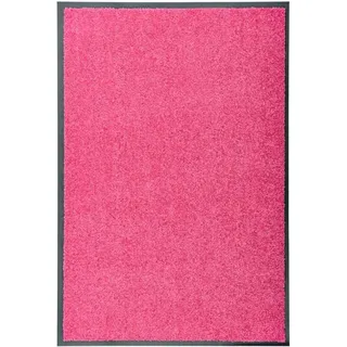 vidaXL Fußmatte 60 x 90 cm Rosa